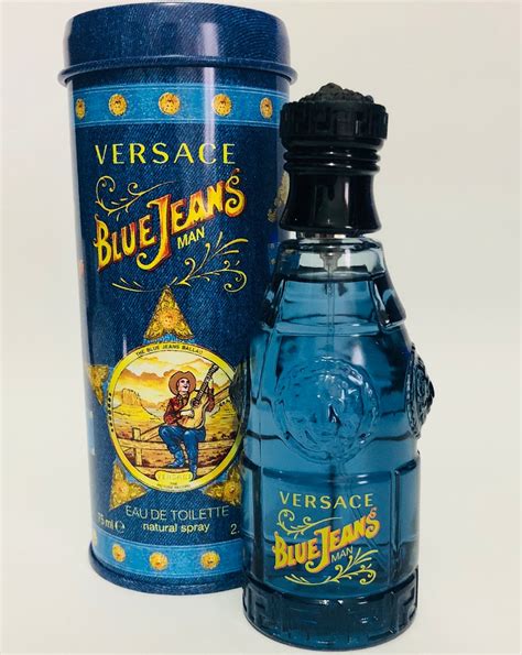 blue jeans versace perfume masculino|versace blue jeans original.